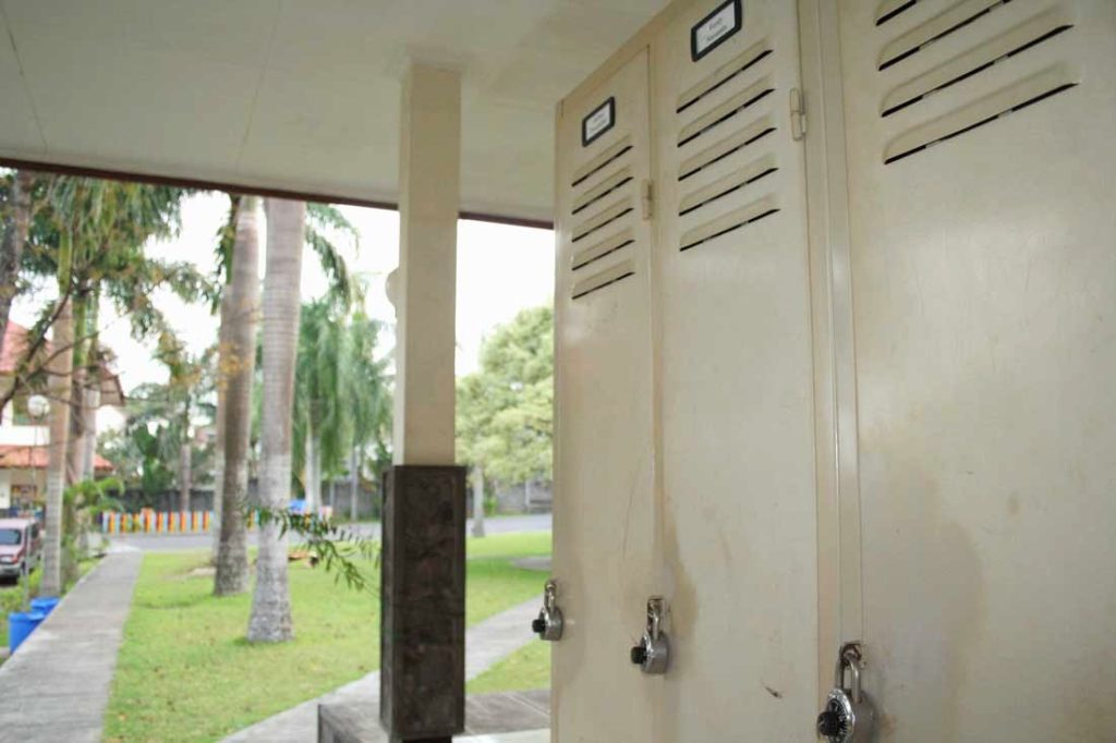 Locker Scenery